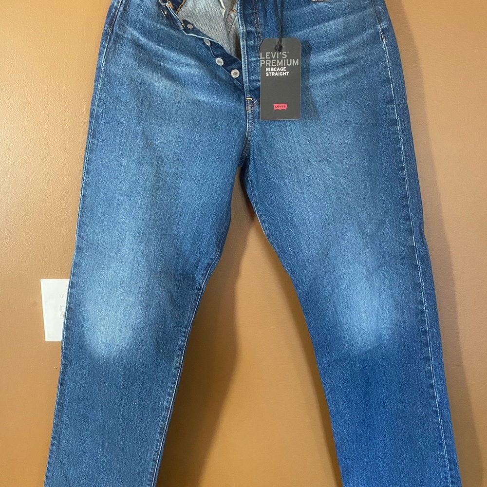 Levi's ribcage jean-NEW